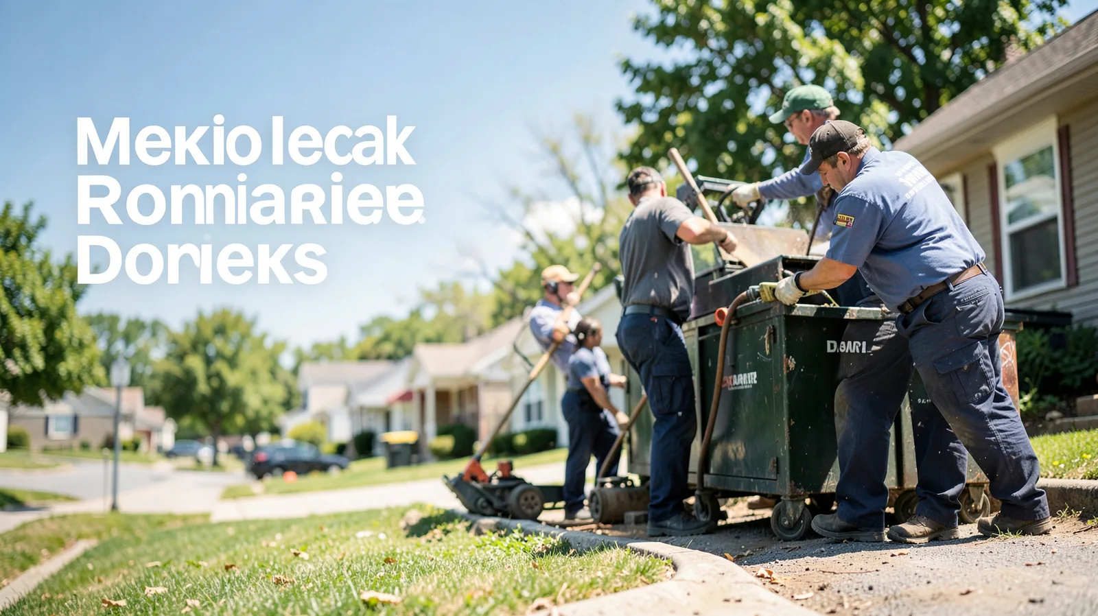 Garbage Disposal Repair in Brownsville, PA near me